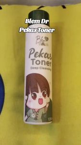 Blem Dr. Pekas Toner 120ml - Deep Cleansing