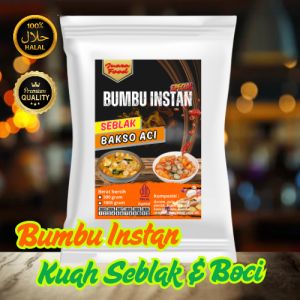 Bumbu Seblak Bakso Aci / boci kuah Instan 1 kg premium kualitas