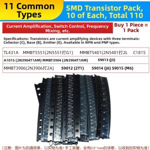 Risym | Common Use Mixed Sample Pack Transistors TO92