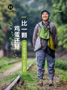 กระเป๋าสะพายข้างเดี่ยวสำหรับเดินทางกลางแจ้งน้ำหนักเบาพกพาสะดวก กระเป๋าสะพายข้างพับได้ กระเป๋าถือสำหรับเดินทาง กระเป๋าสะพายข้างแบบสะพายข้างเดียว