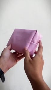 Tas Kosmetik Terbaru Dompet Souvenir Bahan Kulit Sintesis Canvas Waterproof Termurah - SG05