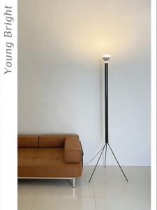 Designer Living Room Bedroom Mid Century Modern Minimalist Atmosphere Floor Lamp