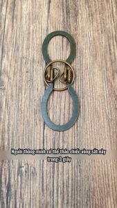 Đồ chơi thông minh giải mã khóa móng ngựa