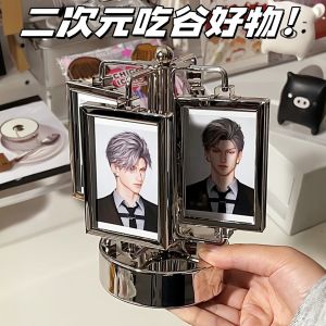 Giá Đỡ Hình Ảnh Bánh Xe Quay Metal Frame Rotating Studio Photo Display Dream Kingdom And Sleeping 100 Princes Unlimitted Edition