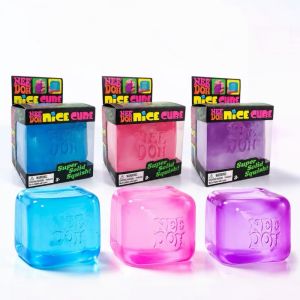 Schylling | 2026newSchylling Needoh Nice Cube Sensory Toys Anti-Stress Blocks Stress Relief Jigsaw Pressure Relief Souvenir for Kids