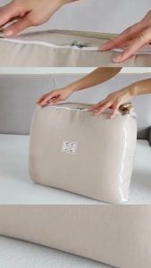 Đệm ngủ cho bé Baby Mom Đệm nằm di động cho bé ngủ ngon hàng 2 lớp(tặng kèm 1 gối chống méo đầu dành cho bé)