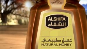 Alshifa Natural Honey 100% Original Madu Kashmir Madu Asli 125g