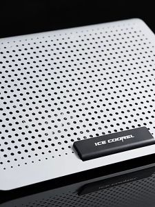 Đế Quạt Tản Nhiệt Siêu Mát Cho Laptop ICE COOREL Aluminum Nhôm Khối cao cấp 🔰Phụ Kiện Thuận Lợi🔰