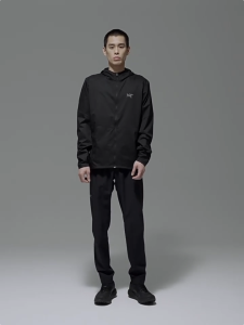 ARCTERYX INCENDO AIRSHELL HOODY lightweight mens style shell jacket