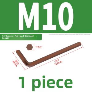 Allen Wrench Hexagonal Screwdriver Hexagonal Hexagon 6 Allen Wrench Stainless Steel Hexagonal Spoon S2 Single