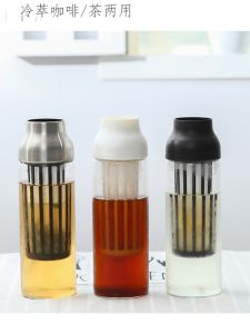 Kinto Glass Cold Brew Coffee Pot Tea Cold Infusion Bottle Heat Resistant Water Pot Home Use Nordic Style Water Cup