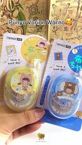 Correction Tape Twinggo TG-B3654 Cewek Have A Good Day Tipex Warna Warni Lucu Tip X Tipex Kertas Tip Ex Unik Penghapus Fancy Best Gift Stationery For School Alat Tulis Kantor Sekolah Ready Grosir