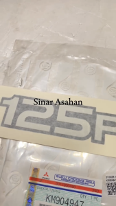 Sticker 125PS-L KTB KM904947