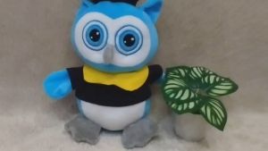 Boneka Owl Wisuda Boneka Burung Hantu Wisuda Lucu 029 S