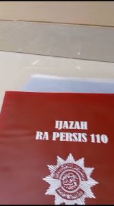 Kantong Ijazah Desain Custom Sesuai Sekolah