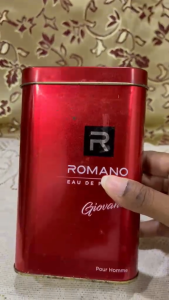 ROMANO Giovane EDP 100ml Men Perfume Original Long Lasting Metal Tin Collectible Edition Sporty Fresh