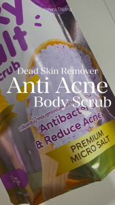 JOJI SCERET YOUNG SILKY SALT SCRUB MARIGOLD & MANGOSTEEN 350G