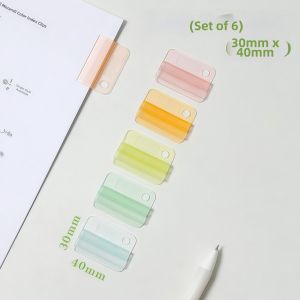 YOULE | Colorful Multipurpose Index Clips