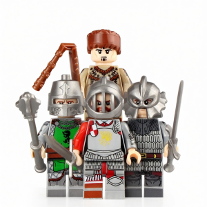 Ancient Castle & Sci-Fi War Infantry Knight Building Blocks Toy