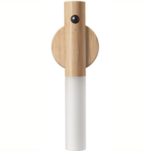 AITHEA Smart Wooden Magnetic Suction Rechargeable Human Body Sensing Lamp for Staircase Corridor Bedroom Atmosphere