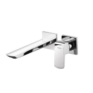 Concealed Cold and Hot Basin Faucet