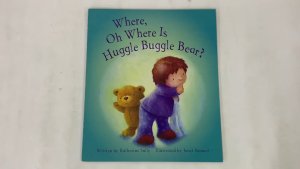 Bedtime Storybook Picture Book Where Oh Where Is Huggle Buggle Bear for Kids Young Readers Age 3-6