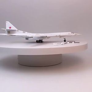 TU160 1/200 Scale Russian Soviet TU-160 Bomber Fighter White Swan Diecast Finished Military Plane Model Collection