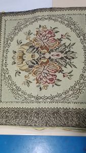 อาสนะ พระ หุ้ม ถอดซักได้ ลายสวยๆ ผ้าอาสนะ ( รองนั่งพระ ผ้าพระ นั่ง ในงานพิธีต่างๆ ของใช้พระ ) โชคดีโปรดักส์ สังฆภัณฑ์