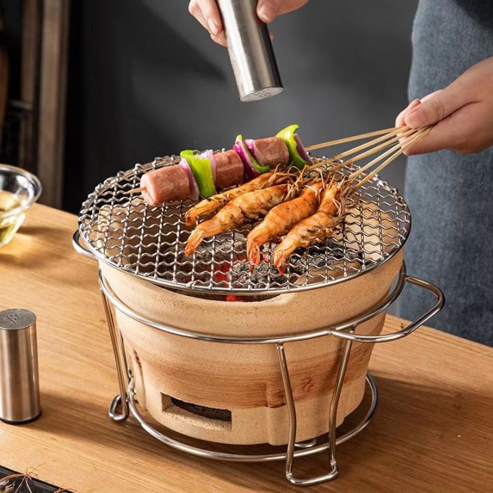 Pottery Clay Charcoal Stove Casserole Commercial Japanese Outdoor Old Fashioned Hotpot Hot Pot Household Grill Tea Cooking Red Mud Barbecue Oven Lazada PH