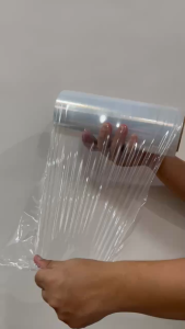 STRETCH FILM CLEAR & BLACK