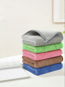 BEAR FAMILY | Absorbent No-lint Replacement Floor Mop Cloth