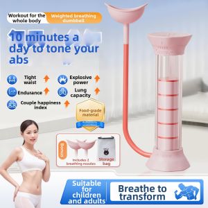 Abdominal Breathing Exercise Trainer For Increasing Lung Capacity and Building Abs