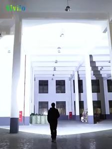 96000000LM Đèn Pin LED Siêu Sáng Có Thể Sạc Lại Đèn Pin Cầm Tay Ngoài Trời Chống Nước Công Suất Cao Để Câu Cá Săn Bắn Cắm Trại
