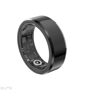 Best Selling Smart Ring Heart Rate Blood Oxygen Health Sleep Monitoring Step Counting Waterproof Multi-Function Couple Bluetooth Cell Phone Ring Stand