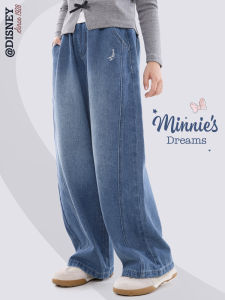 Disney | Quần Jeans Nữ Dày Ấm