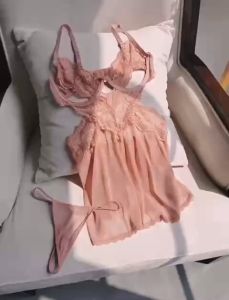 S1736 Henna Dress Đầm váy ngủ nữ cut out gợi cảm chất voan xuyên thấu quyến rũ Braletteshousevn