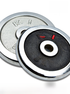 Electroplating Dumbbell Piece Barbell Weight Lifting 10kg20 3 5 Kg2.5 kg Cast Iron For Home Small Hole Neutral Fitness