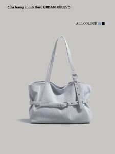 URCDN RDALVO | Túi Xách Jean Vintage Đã Qua Sử Dụng Dung Lượng Lớn
