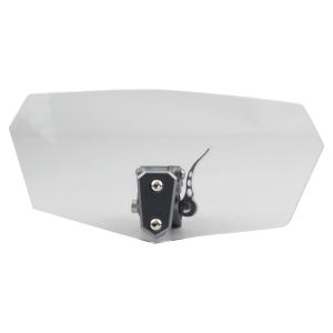 Universal Motorcycle Windshield Extension Air Heighten Windscreen Deflector For BMW Honda Yamaha Kawasaki Suzuki KTM Accessories