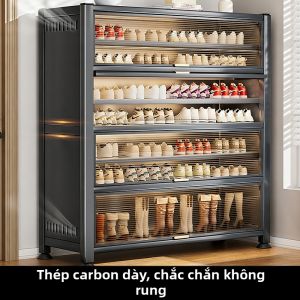 KAMEILAI | Tủ Giày Thép Chống Bụi Dung Lượng Lớn