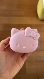 Miniso | Lược Chải Tóc Mini Hello Kitty - Lược Chống Rối Bỏ Túi Dễ Thương Được Cấp Phép Chính Hãng Đồ Dùng Gia Đình Hoạt Hình Phù Hợp Mọi Lứa Tuổi