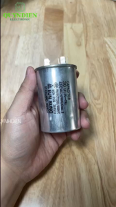 Tụ Đề Tụ Nhôm Tụ Ngậm 30uF 450V Tụ Kapa EUNSUNG Kích Thước 75x50mm Tụ 65 CBB 30MF Chữ Ngang - Linh Kiện Quỳnh Diễn