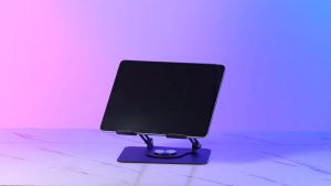 Laptop Stand 360° Rotatable Notebook Tablet Holder Liftable Portable Fold Holder For 10-17.3" Laptop Tablet For ipad MacBook Stand