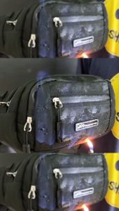 Tas Selempang Pria Anti Bara Api Dan Anti Air Waistbag RANIER POCKET ONE AR ARAPPAREL Slingbag