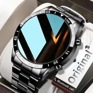 For Xiaomi Full Circle Touch Screen Luxury Mens Smart Watch Waterproof Sport Fitness Watch Bluetooth Phone Smart Watch For Men