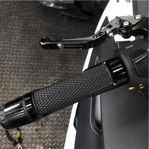 Jankusoo Motorcycle Part Handlebar Grips For Suzuki Raider R150 / Fi / Carb / J Crossover Accessories 7/8 "22mm Handle Grips Handle Bar Grips End