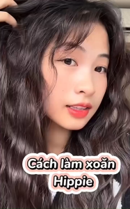 Máy bấm tóc dập sóng 3 trục WAVE IRON