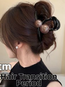 WAMEN | Elegant Korean Style High-end Shark Clip For Short Hair Transition Volume Hair