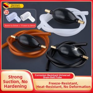 Drain Pipe with Absorbent Ball Anti-Freeze Anti-Mold Tea Table Hose