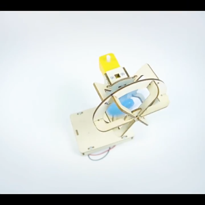 DIY Electric Fan STEM Toys - STEM DIY for Kids Educational Science Toy - Science Experiment Toys - Kids Science DIY